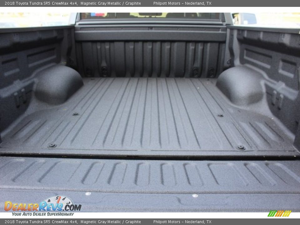 2018 Toyota Tundra SR5 CrewMax 4x4 Magnetic Gray Metallic / Graphite Photo #29