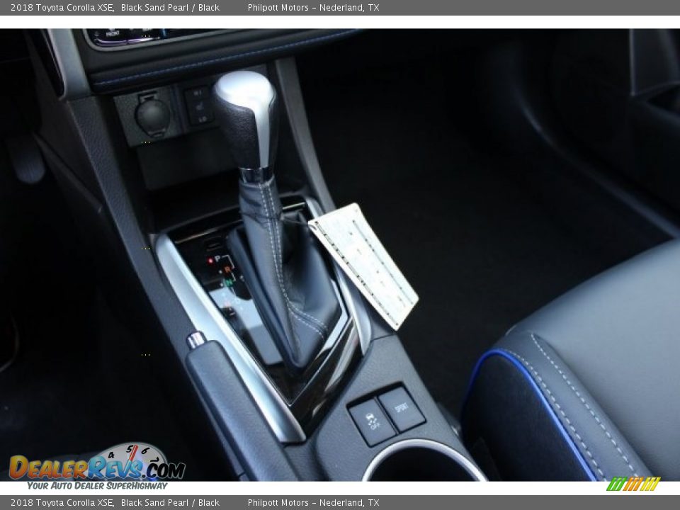 2018 Toyota Corolla XSE Black Sand Pearl / Black Photo #13