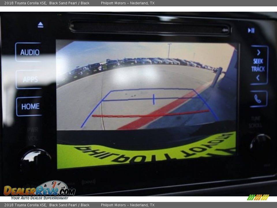 2018 Toyota Corolla XSE Black Sand Pearl / Black Photo #18