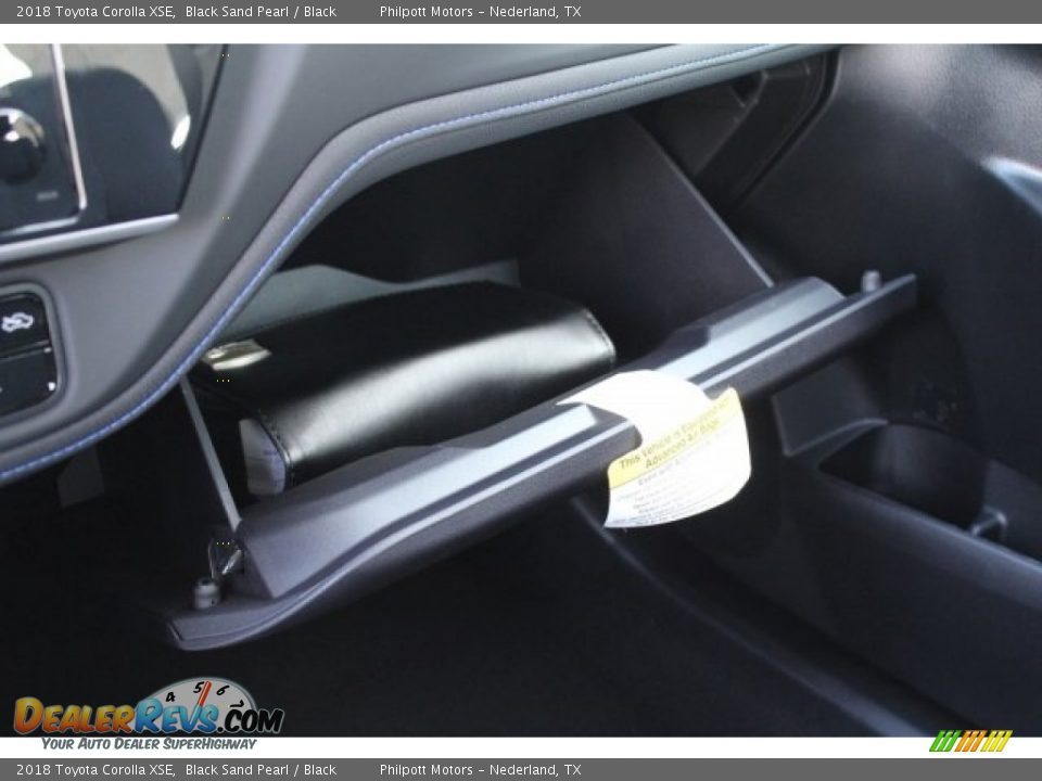 2018 Toyota Corolla XSE Black Sand Pearl / Black Photo #19