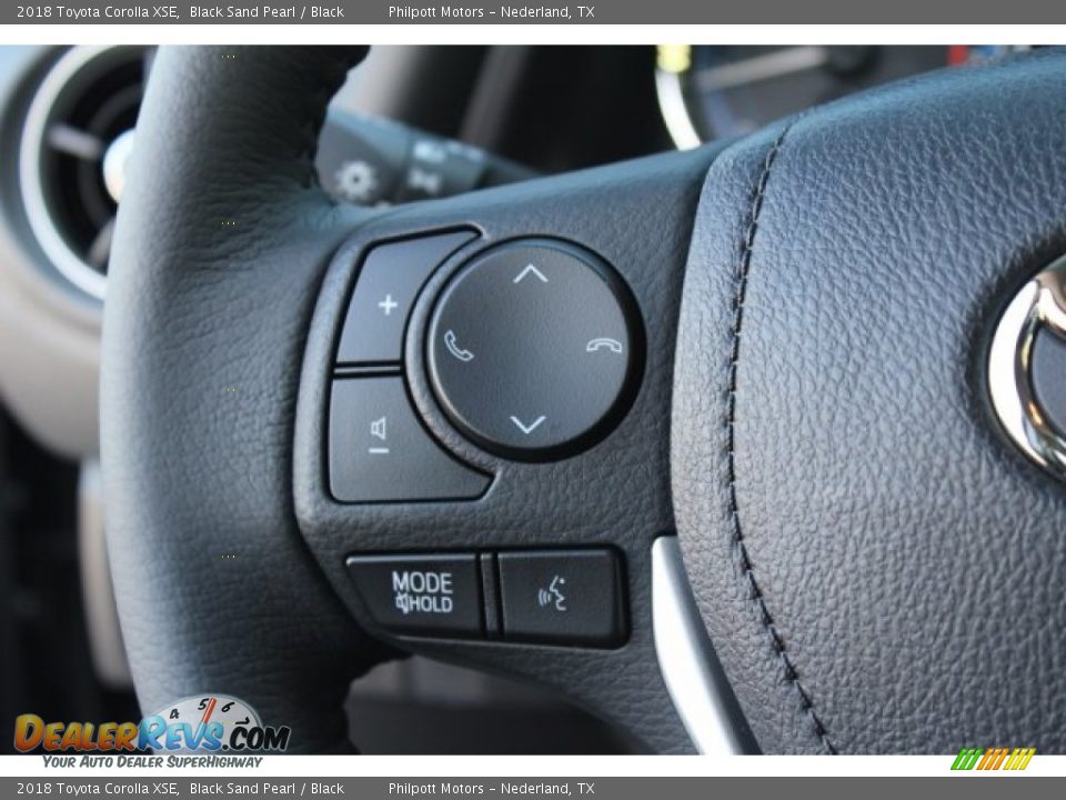 2018 Toyota Corolla XSE Black Sand Pearl / Black Photo #20