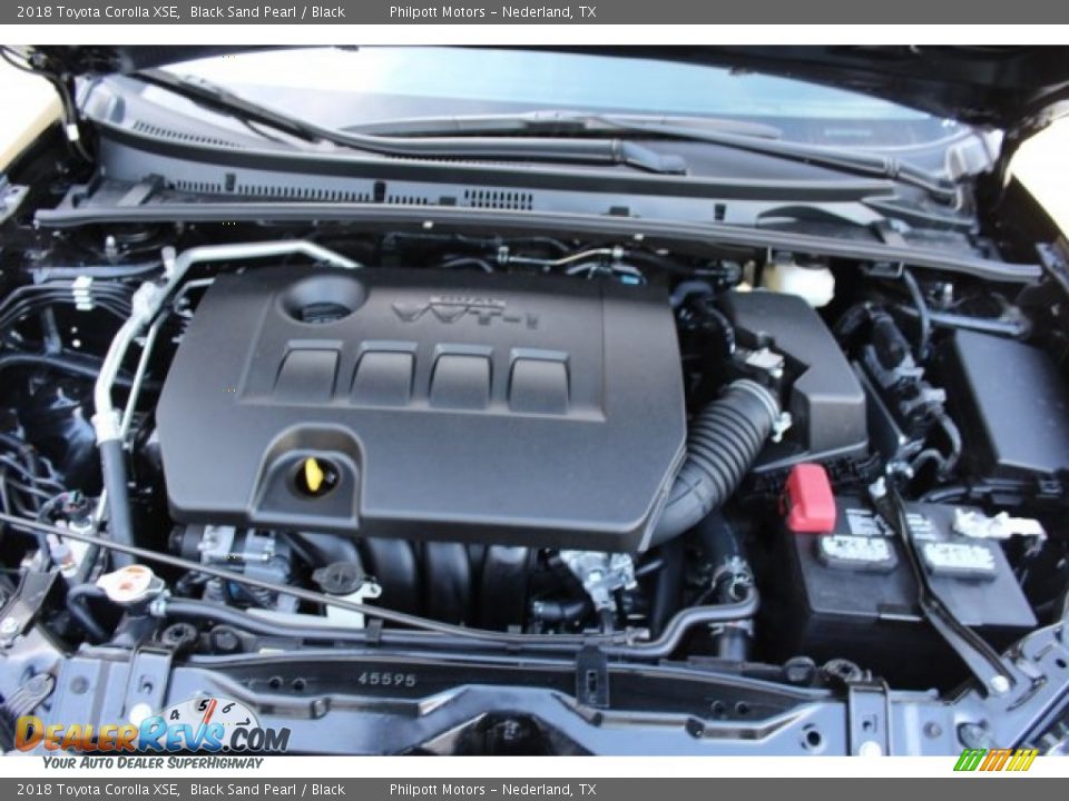 2018 Toyota Corolla XSE Black Sand Pearl / Black Photo #30