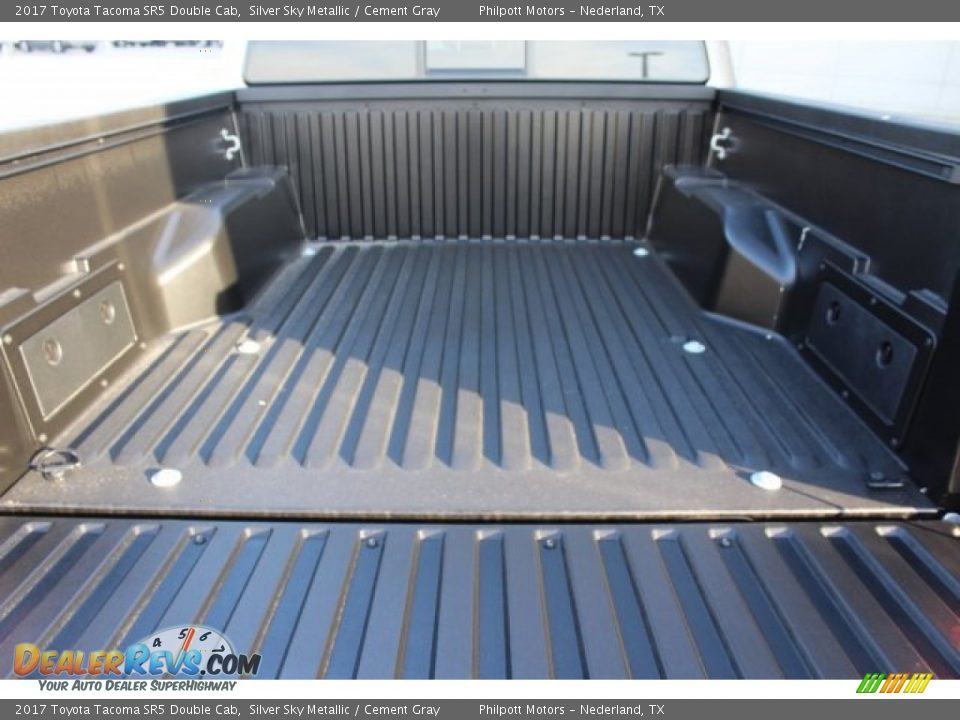 2017 Toyota Tacoma SR5 Double Cab Silver Sky Metallic / Cement Gray Photo #25
