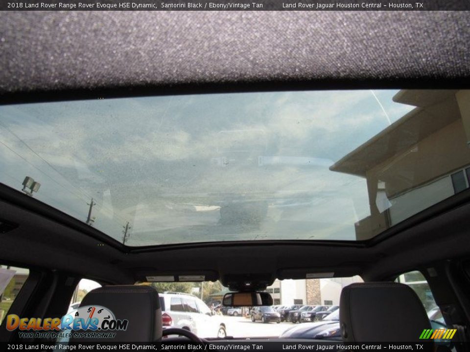 Sunroof of 2018 Land Rover Range Rover Evoque HSE Dynamic Photo #17