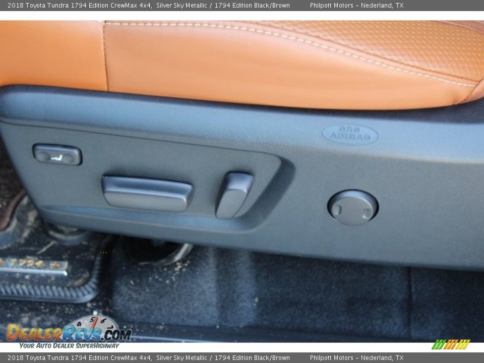 Controls of 2018 Toyota Tundra 1794 Edition CrewMax 4x4 Photo #9