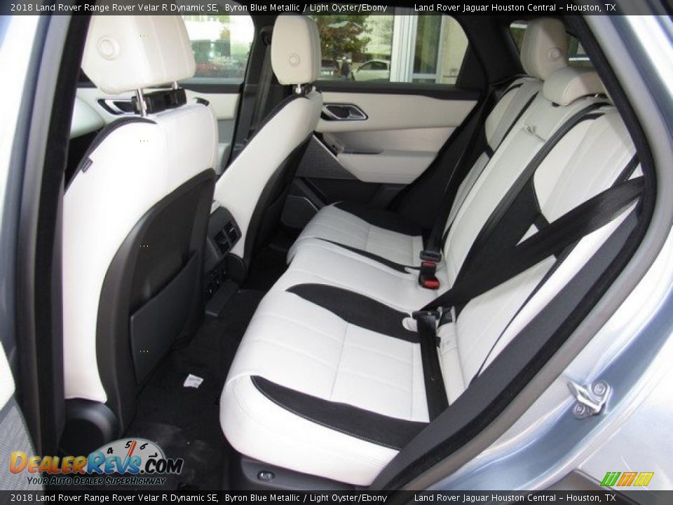 Rear Seat of 2018 Land Rover Range Rover Velar R Dynamic SE Photo #5