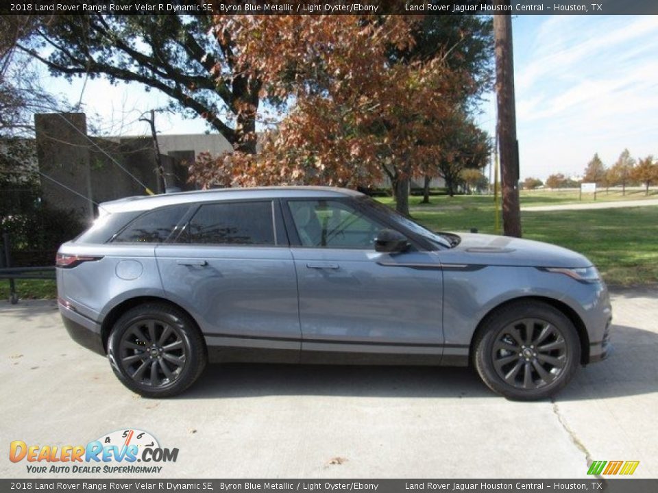 Byron Blue Metallic 2018 Land Rover Range Rover Velar R Dynamic SE Photo #6
