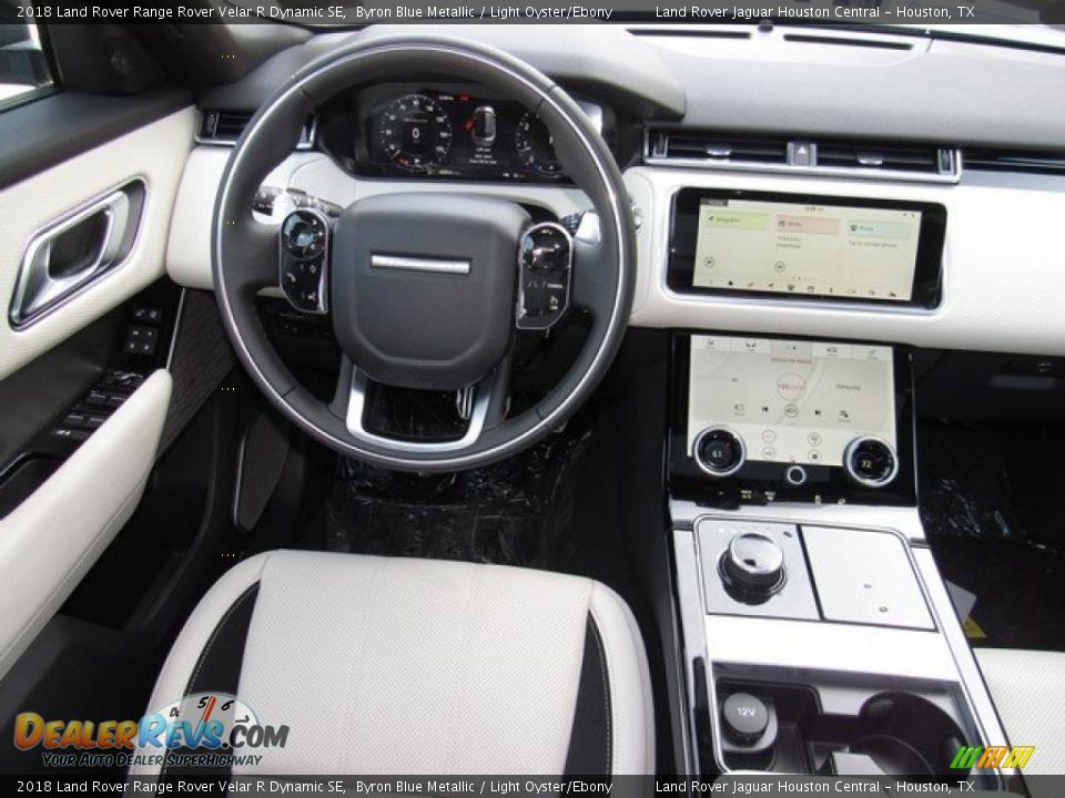 Controls of 2018 Land Rover Range Rover Velar R Dynamic SE Photo #13