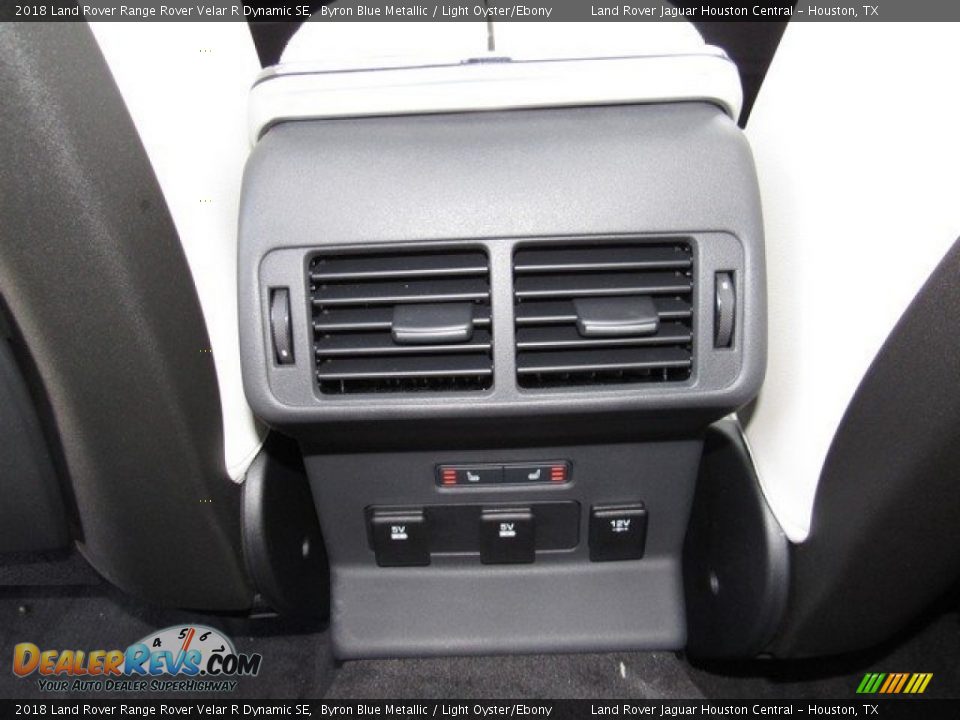 2018 Land Rover Range Rover Velar R Dynamic SE Byron Blue Metallic / Light Oyster/Ebony Photo #15