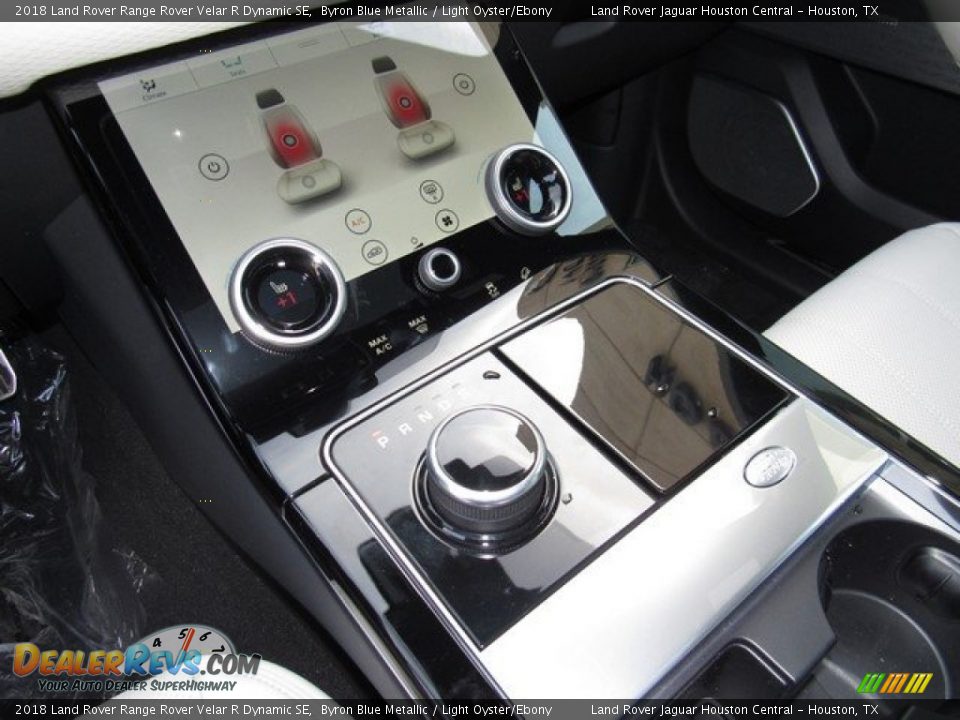 2018 Land Rover Range Rover Velar R Dynamic SE Byron Blue Metallic / Light Oyster/Ebony Photo #21