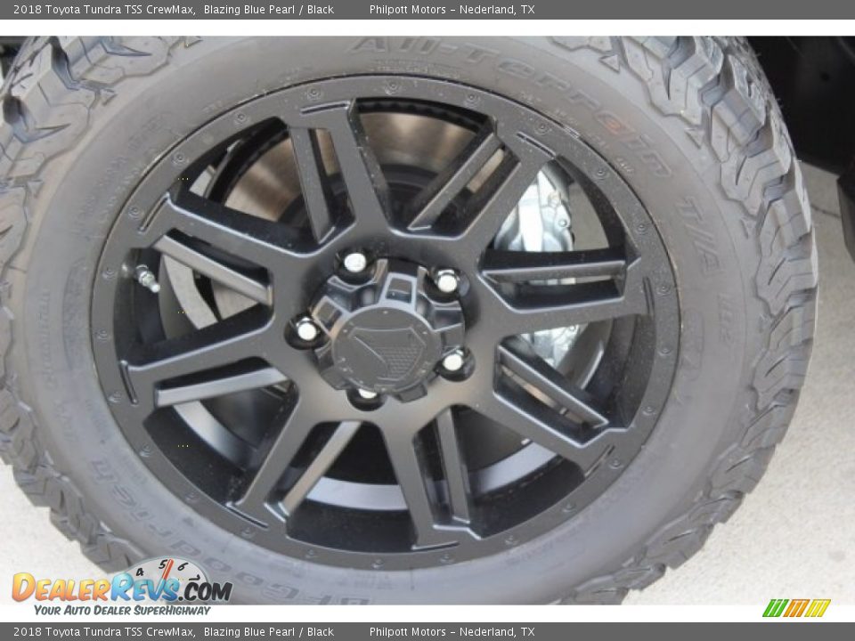 2018 Toyota Tundra TSS CrewMax Wheel Photo #4