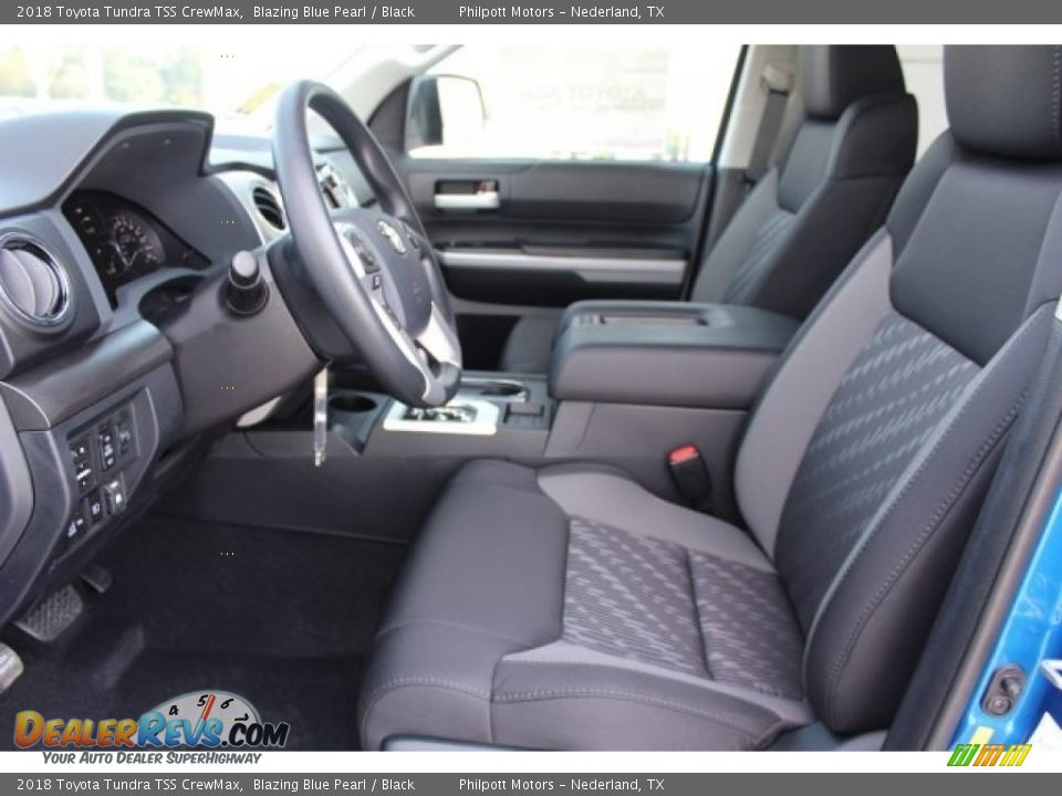 Front Seat of 2018 Toyota Tundra TSS CrewMax Photo #12