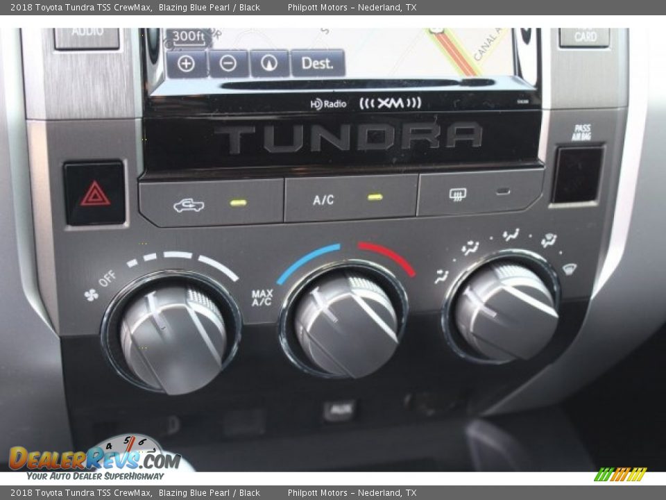 Controls of 2018 Toyota Tundra TSS CrewMax Photo #15