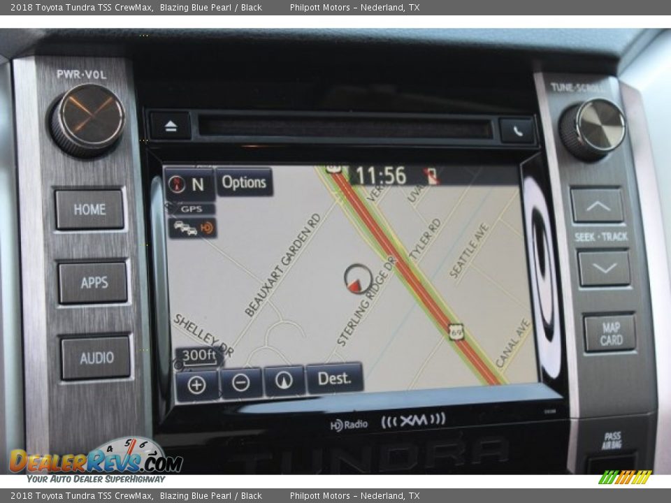 Navigation of 2018 Toyota Tundra TSS CrewMax Photo #16