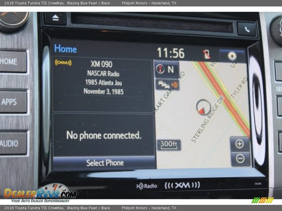 Navigation of 2018 Toyota Tundra TSS CrewMax Photo #18