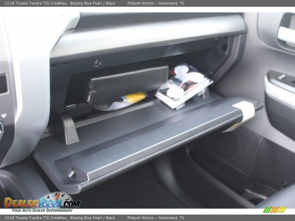 2018 Toyota Tundra TSS CrewMax Blazing Blue Pearl / Black Photo #20