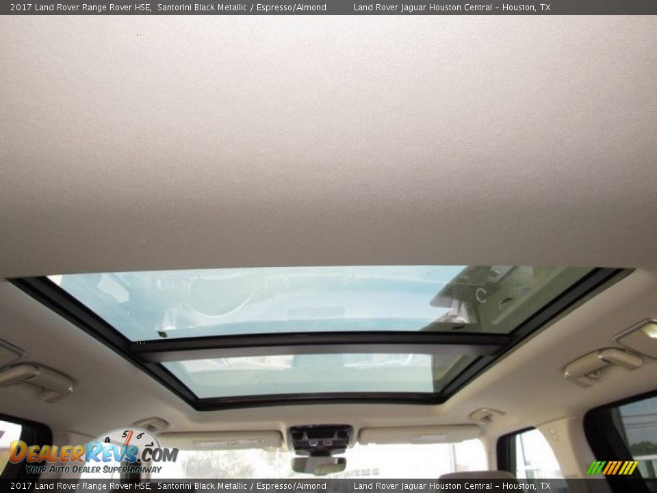 2017 Land Rover Range Rover HSE Santorini Black Metallic / Espresso/Almond Photo #17