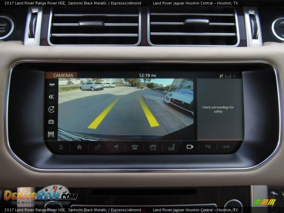 2017 Land Rover Range Rover HSE Santorini Black Metallic / Espresso/Almond Photo #20