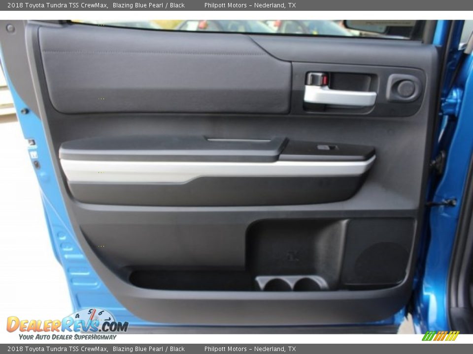 Door Panel of 2018 Toyota Tundra TSS CrewMax Photo #25
