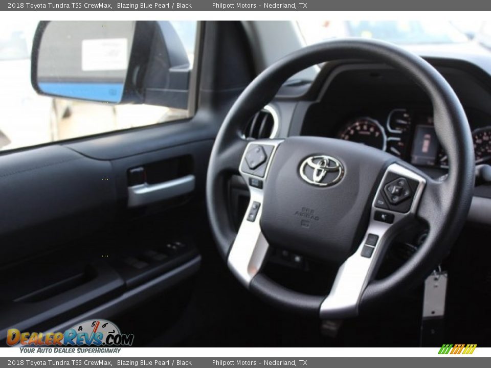 2018 Toyota Tundra TSS CrewMax Steering Wheel Photo #29