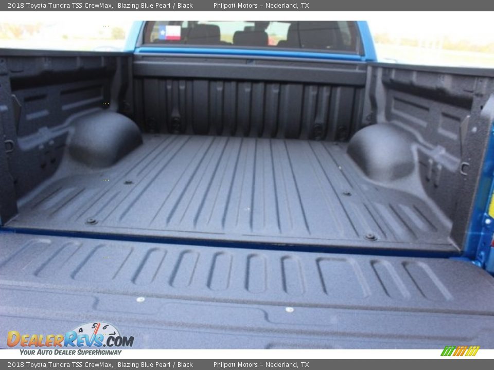 2018 Toyota Tundra TSS CrewMax Blazing Blue Pearl / Black Photo #30