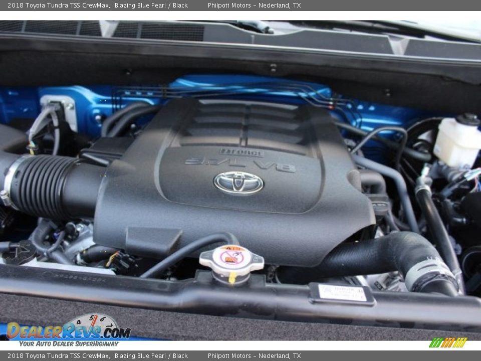 2018 Toyota Tundra TSS CrewMax 5.7 Liter i-Force DOHC 32-Valve VVT-i V8 Engine Photo #31