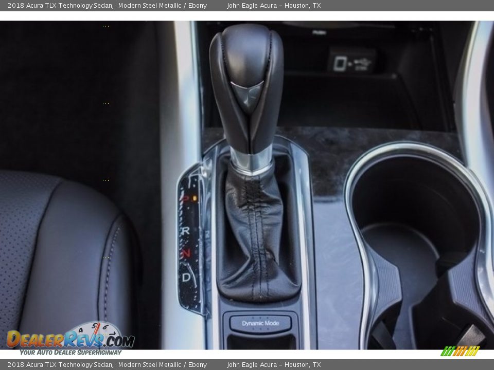 2018 Acura TLX Technology Sedan Modern Steel Metallic / Ebony Photo #30
