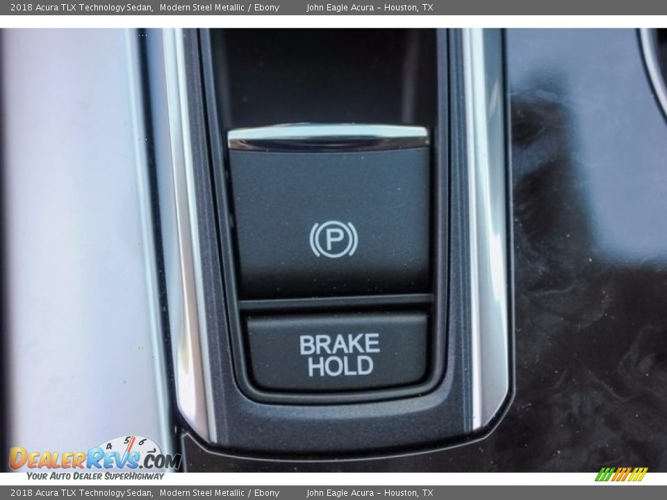 2018 Acura TLX Technology Sedan Modern Steel Metallic / Ebony Photo #34
