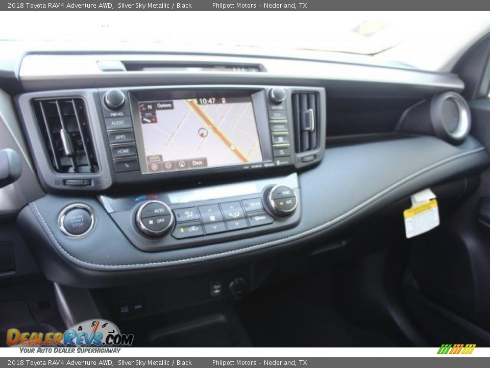 2018 Toyota RAV4 Adventure AWD Silver Sky Metallic / Black Photo #11