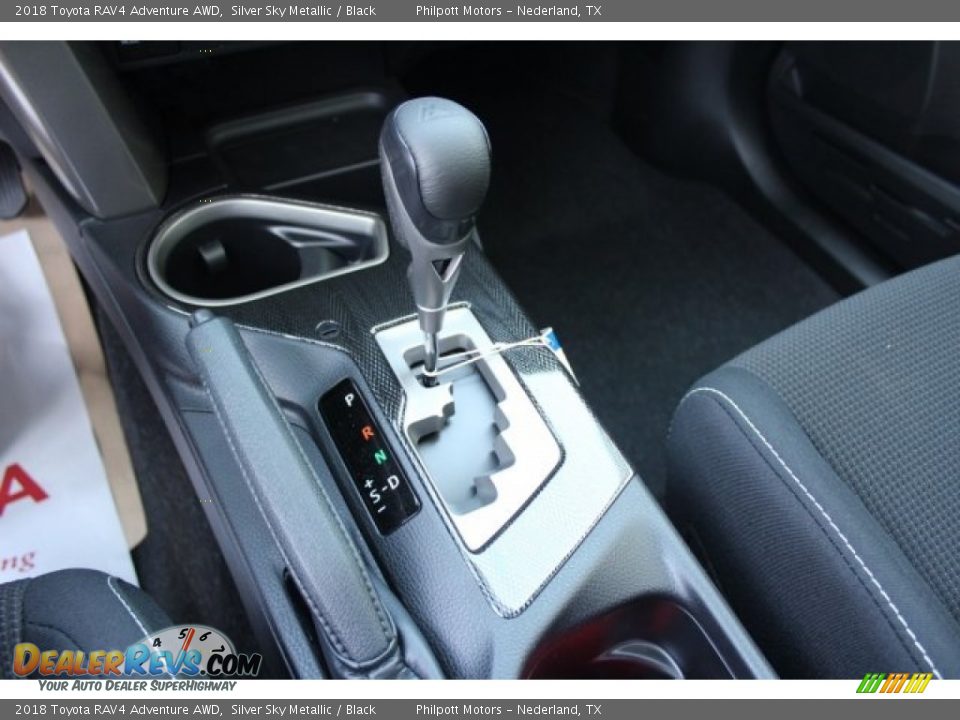 2018 Toyota RAV4 Adventure AWD Silver Sky Metallic / Black Photo #12