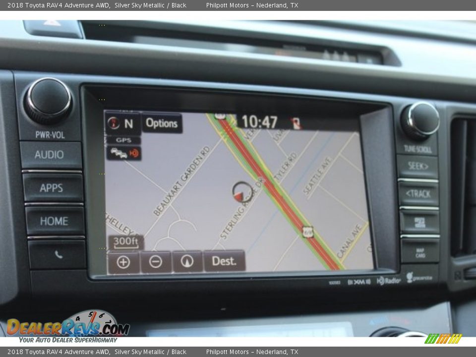 2018 Toyota RAV4 Adventure AWD Silver Sky Metallic / Black Photo #15