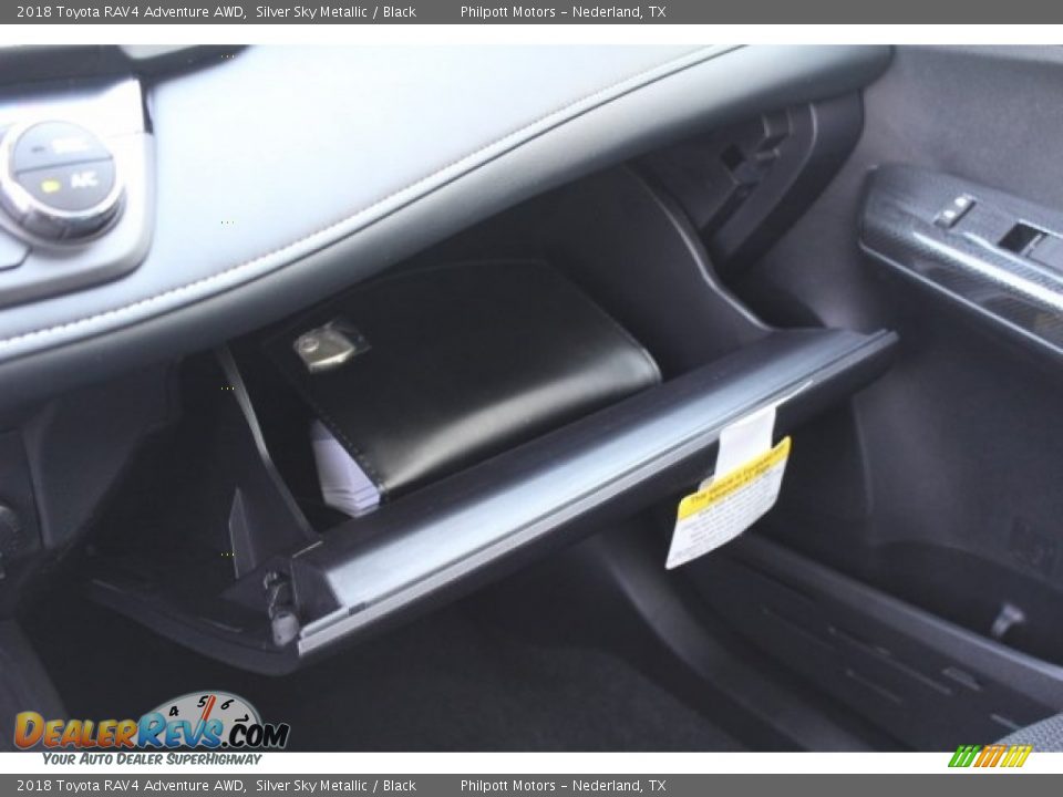 2018 Toyota RAV4 Adventure AWD Silver Sky Metallic / Black Photo #17
