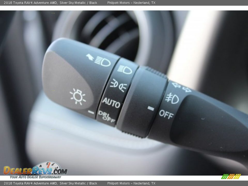 2018 Toyota RAV4 Adventure AWD Silver Sky Metallic / Black Photo #20