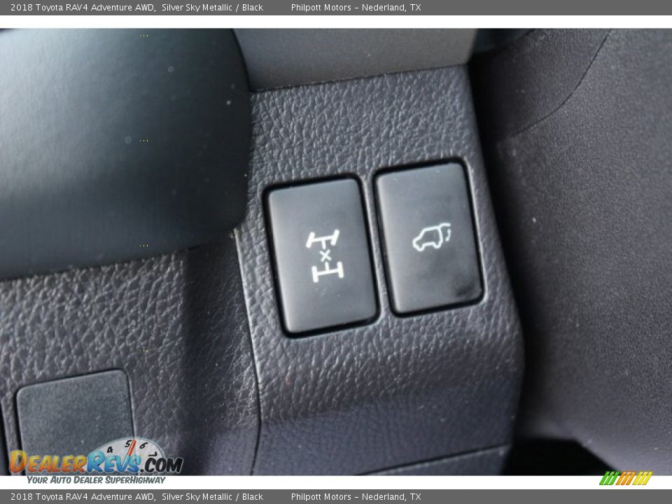 2018 Toyota RAV4 Adventure AWD Silver Sky Metallic / Black Photo #21