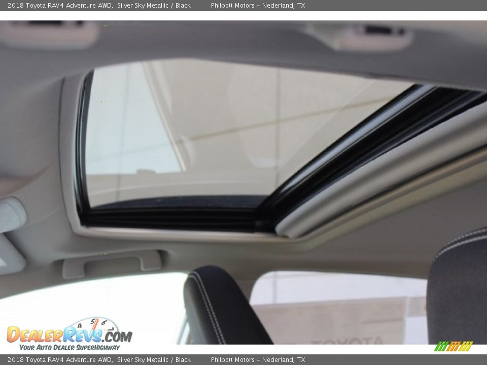 2018 Toyota RAV4 Adventure AWD Silver Sky Metallic / Black Photo #22