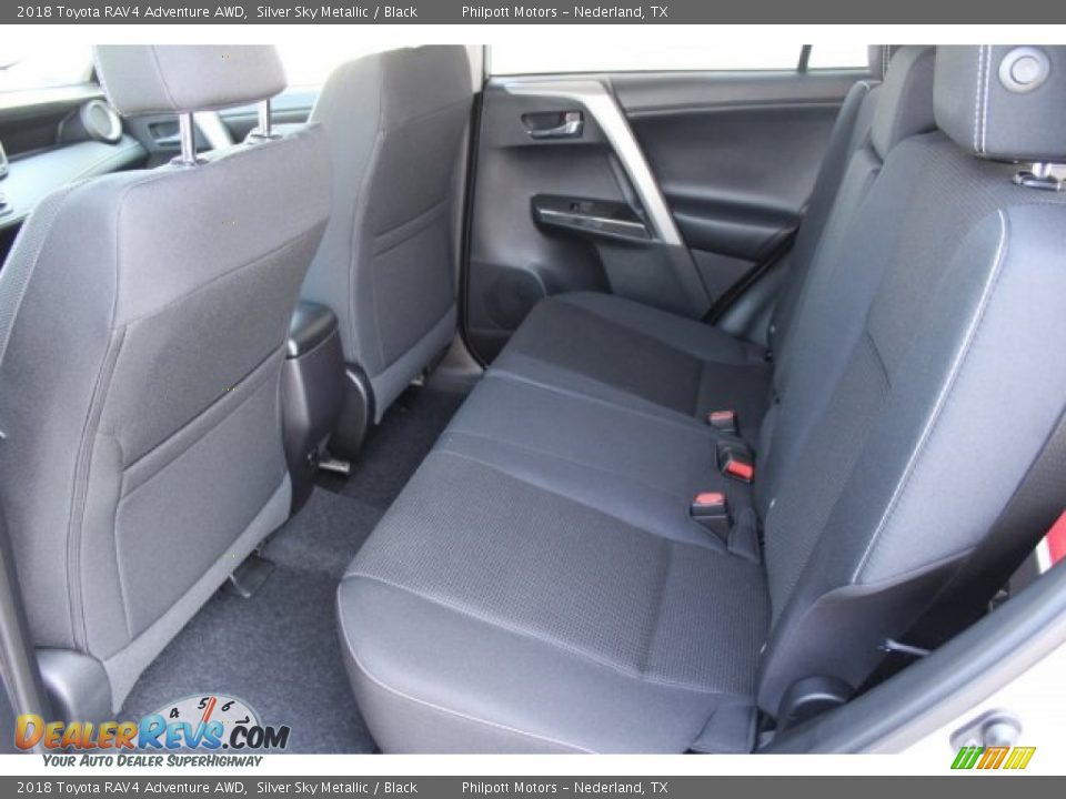 2018 Toyota RAV4 Adventure AWD Silver Sky Metallic / Black Photo #25