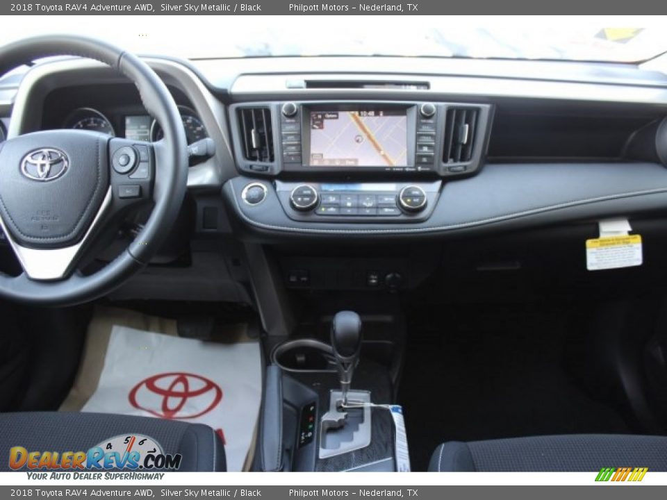 2018 Toyota RAV4 Adventure AWD Silver Sky Metallic / Black Photo #26
