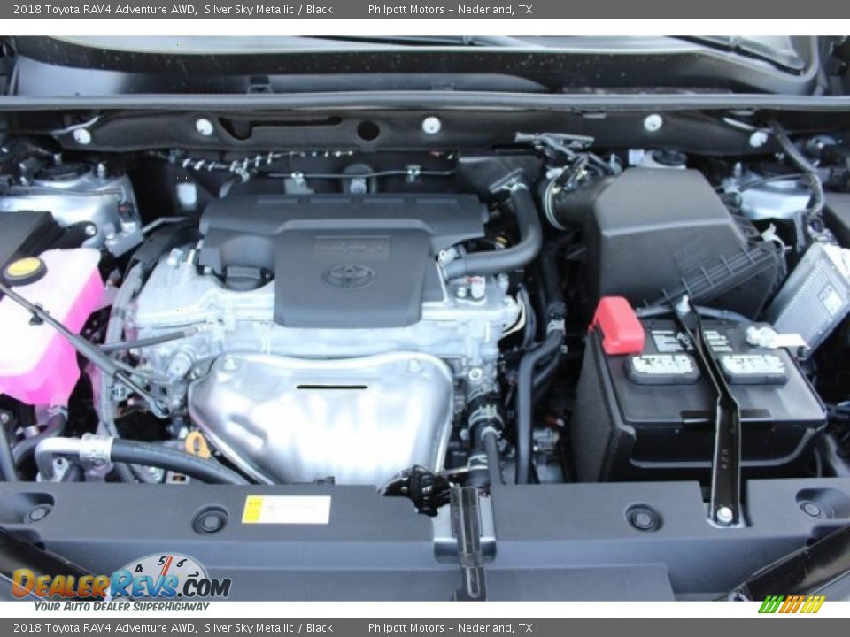 2018 Toyota RAV4 Adventure AWD Silver Sky Metallic / Black Photo #30
