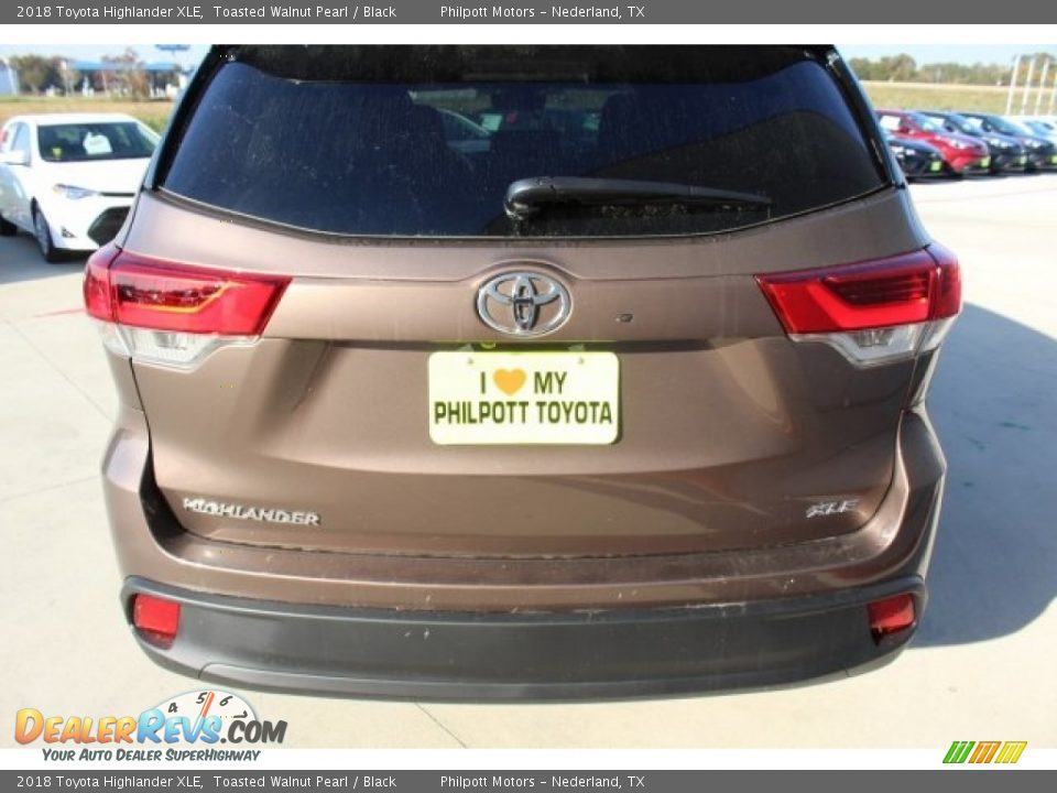 2018 Toyota Highlander XLE Toasted Walnut Pearl / Black Photo #7