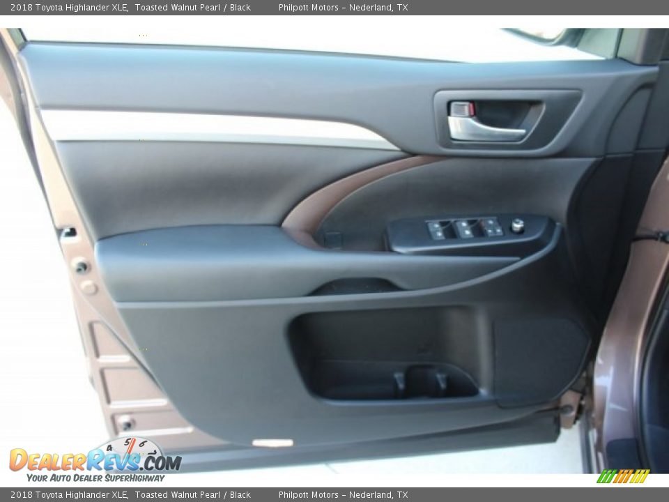 2018 Toyota Highlander XLE Toasted Walnut Pearl / Black Photo #8