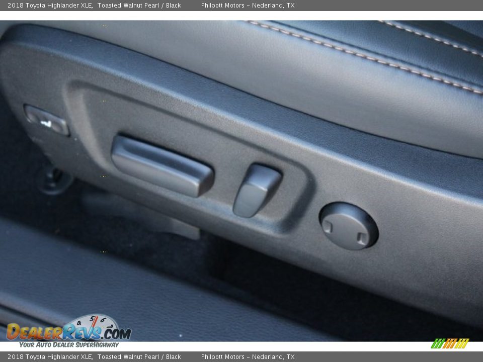 2018 Toyota Highlander XLE Toasted Walnut Pearl / Black Photo #9