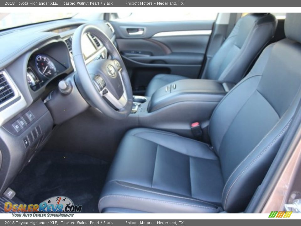2018 Toyota Highlander XLE Toasted Walnut Pearl / Black Photo #11