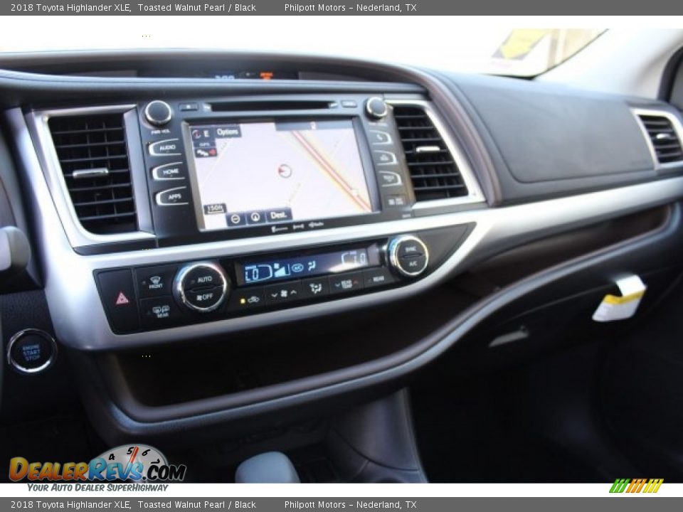 2018 Toyota Highlander XLE Toasted Walnut Pearl / Black Photo #12