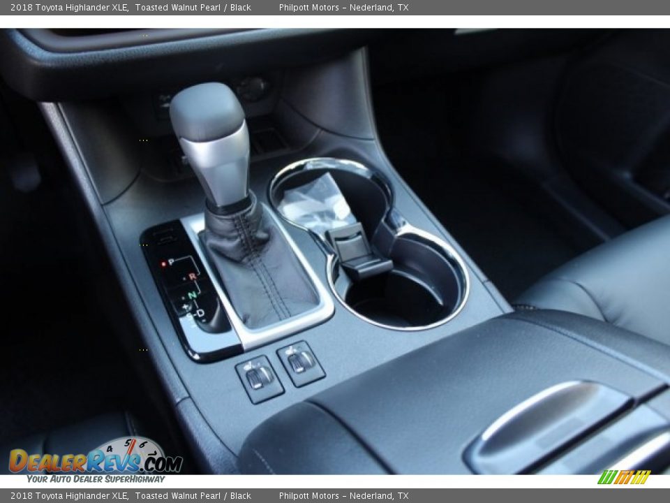 2018 Toyota Highlander XLE Toasted Walnut Pearl / Black Photo #13