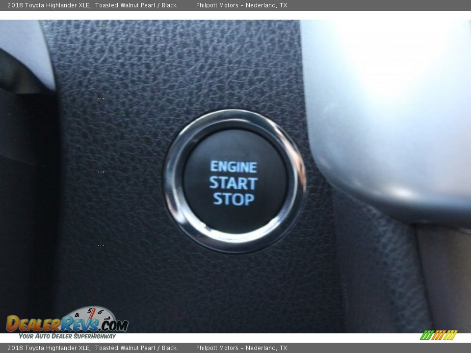 2018 Toyota Highlander XLE Toasted Walnut Pearl / Black Photo #14