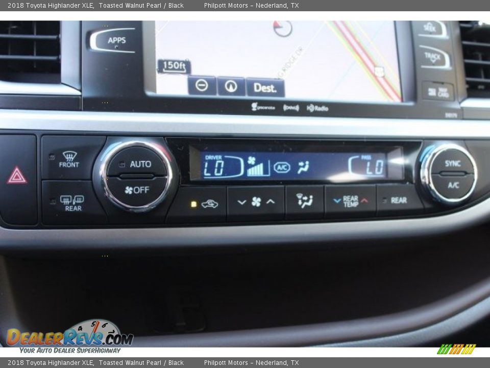 2018 Toyota Highlander XLE Toasted Walnut Pearl / Black Photo #15