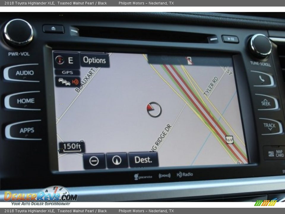 2018 Toyota Highlander XLE Toasted Walnut Pearl / Black Photo #17