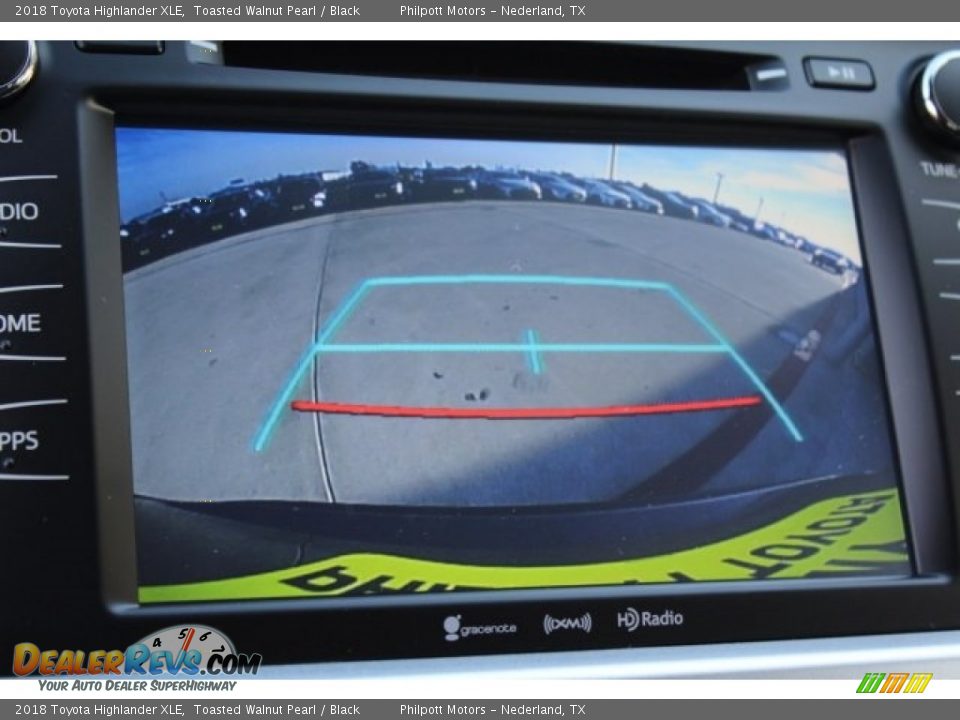 2018 Toyota Highlander XLE Toasted Walnut Pearl / Black Photo #18