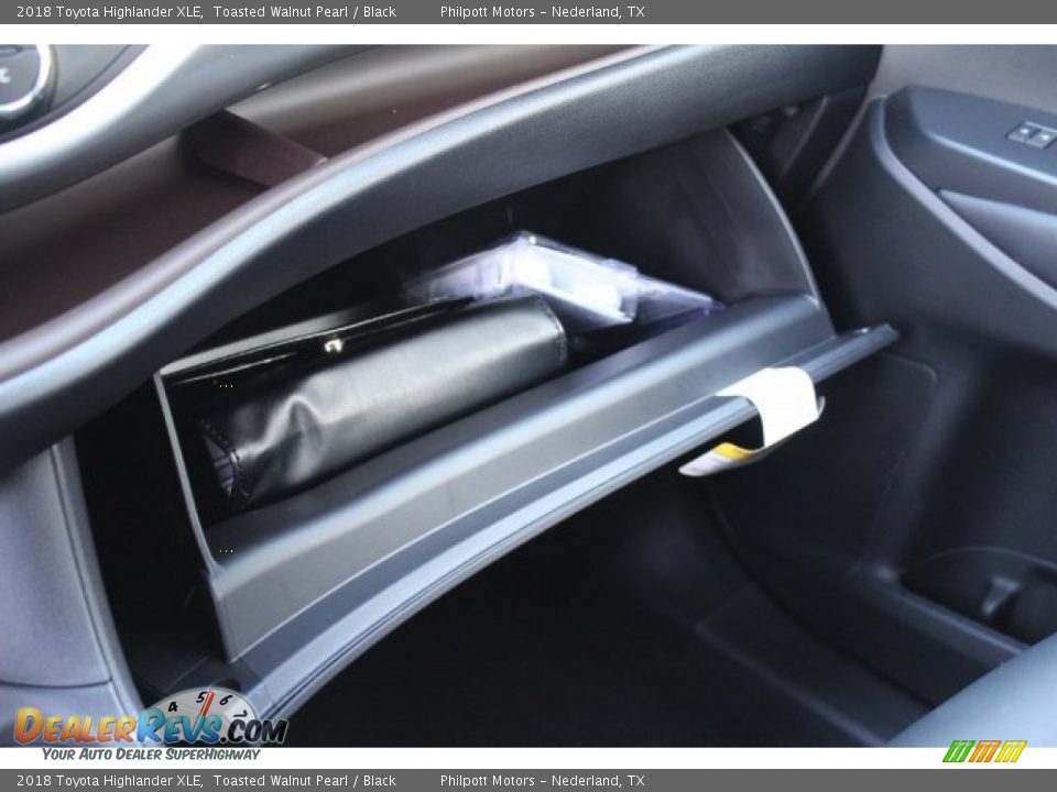 2018 Toyota Highlander XLE Toasted Walnut Pearl / Black Photo #20