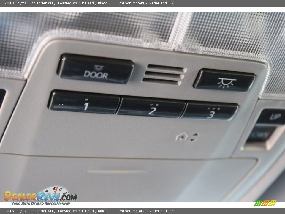 2018 Toyota Highlander XLE Toasted Walnut Pearl / Black Photo #21